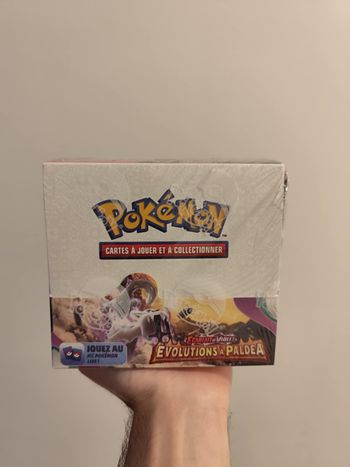 Display Pokémon - EV2 Evolutions à Paldea - Neuve Scellée