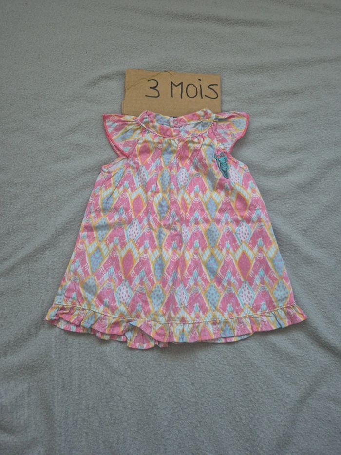 Robe fille 3 mois