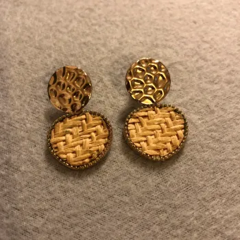 Boucle d’oreilles fantaisie