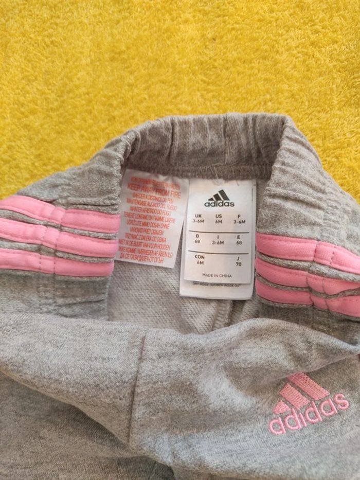 Lot 6 pantalons adidas orchestra catimini Kiabi dpam 6 mois - photo numéro 13
