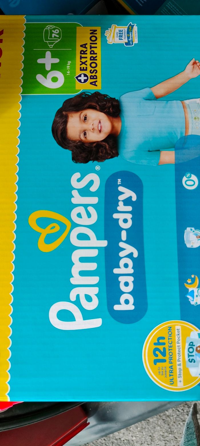 Couche pampers taille6+couche pampers taille06+ - photo numéro 2