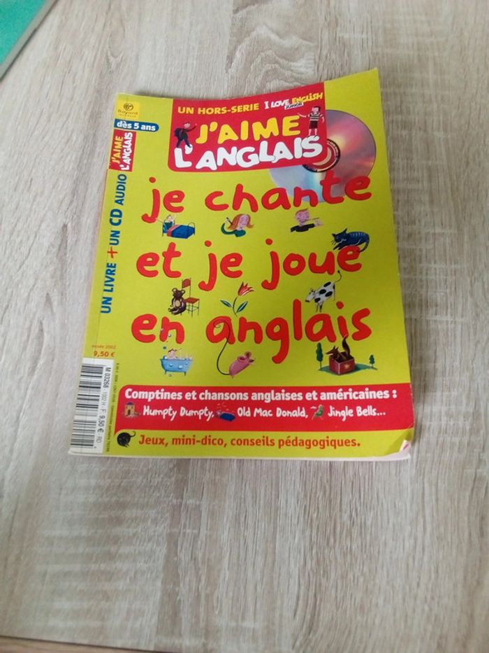 J'aime l'anglais hors série