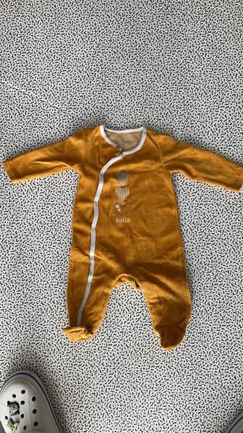 Pyjama 1 pièce orchestra