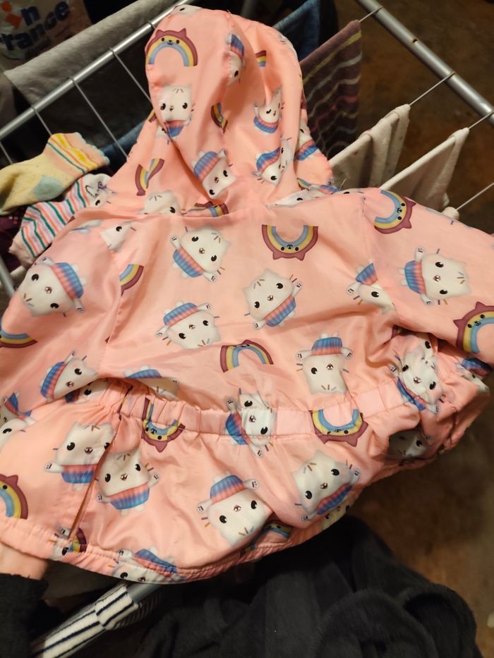 Manteau fille - photo numéro 4