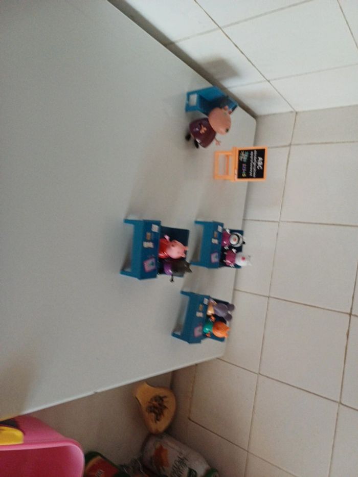 École peppa pig