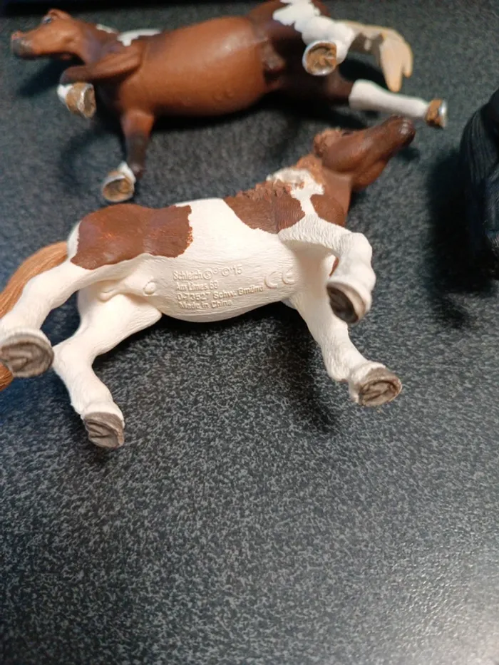 Lot 3 chevaux figurines - photo numéro 6