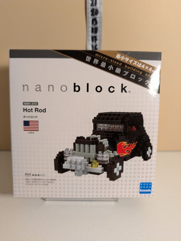 [Kawada] Nanoblock Hot Rod NBH_072