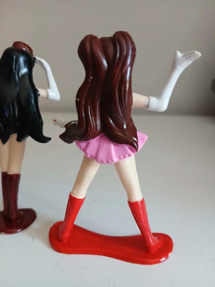 Lot de 3 figurines de sailor moon vintage - photo numéro 7