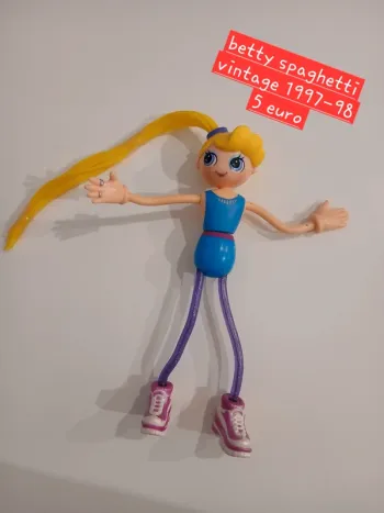 Betty spaghetty