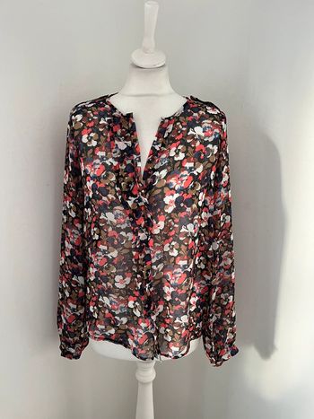 Blouse à fleurs sinequanone M
