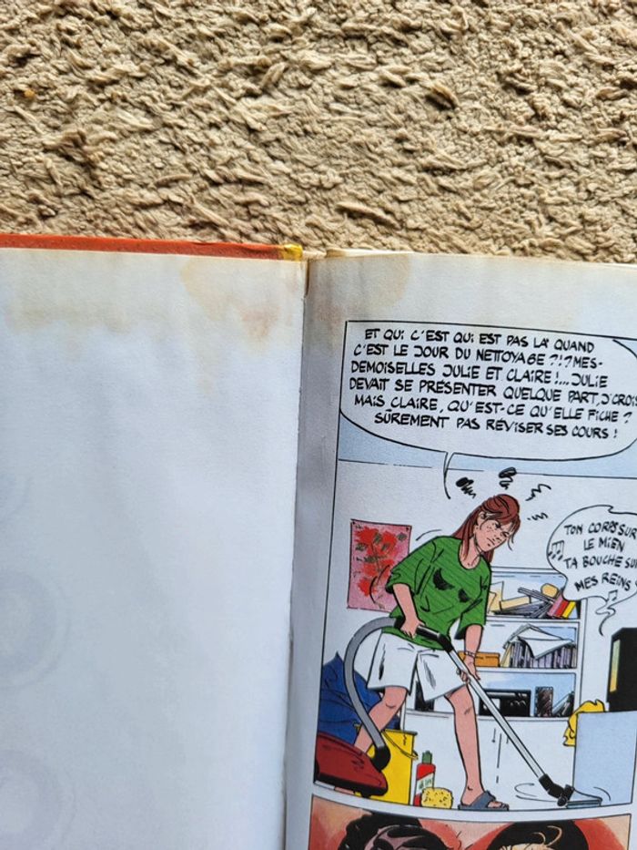 BD Julie Claire Cécile Tome 15 Opération Showbiz de Sidney et Bom - photo numéro 5