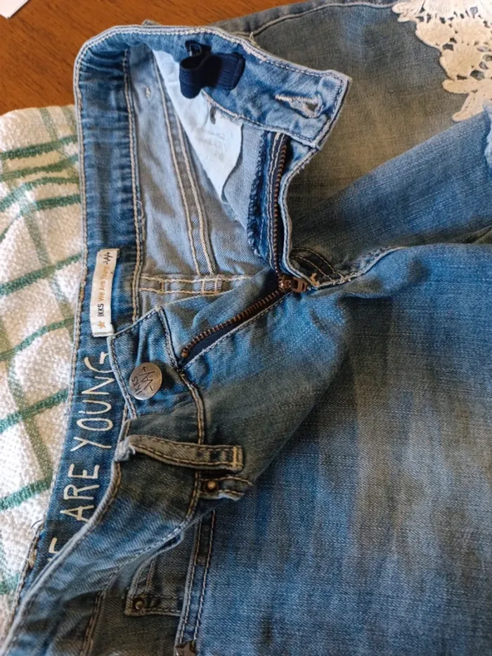 Short jean IKKS 36 - photo numéro 5