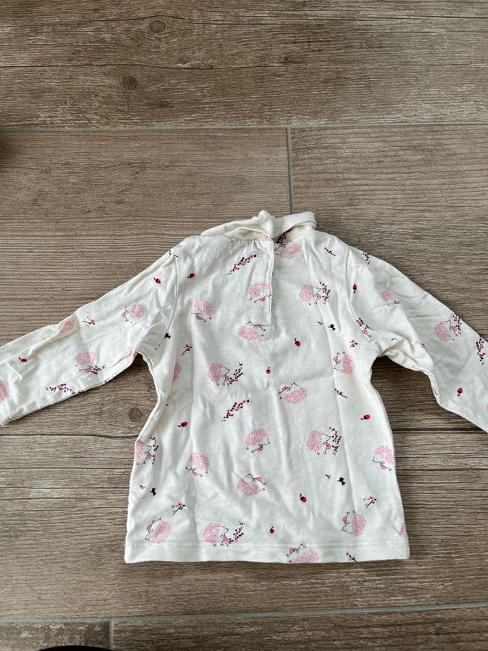 T-shirt Cadet Rousselle 6 mois - photo numéro 3