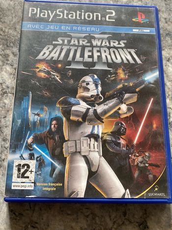 Star Wars battlefront II ps2