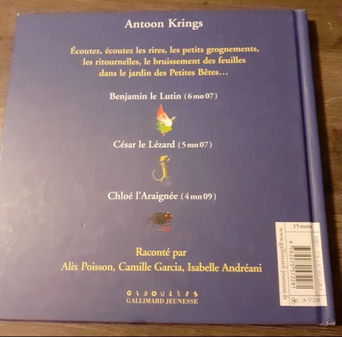 Livre avec CD "drôles de petites histoires" - photo numéro 3