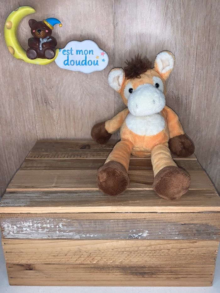 NIC482 doudou âne Nicotoy