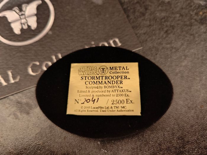 Figurine star Wars métal collector édition 204/2500 EX - photo numéro 2