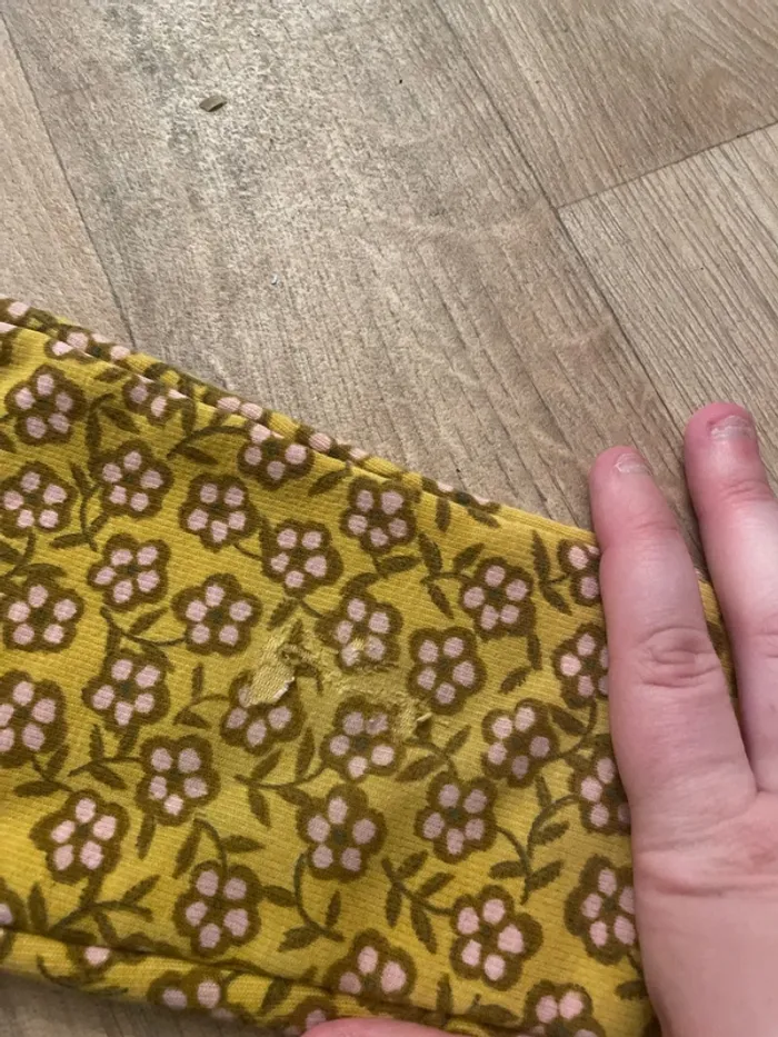 Pantalon moutarde Dpam - photo numéro 4