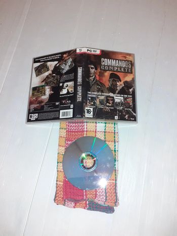 Pc commandos complete