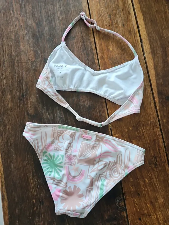 Maillot roxy 2 pièces - photo numéro 3