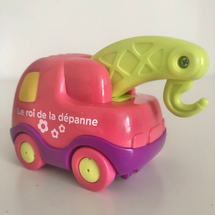 Dépanneuse interactive Tut Tut Bolides Vtech - photo numéro 3