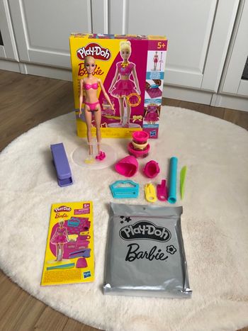 Barbie play doh