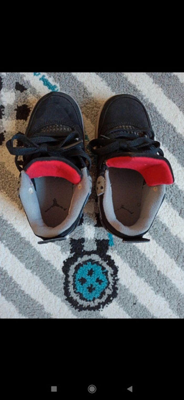 Basket Air Jordan 4 Retro - Taille 27 - photo numéro 5