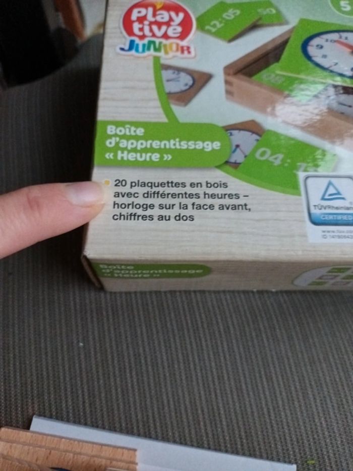 Boîte d'apprentissage "heure" - photo numéro 11