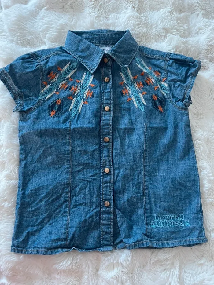Chemise Little Cerise 6 ans