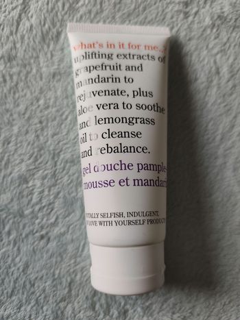 Shampoing Pamplemousse Mandarine