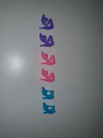 Talons barbie