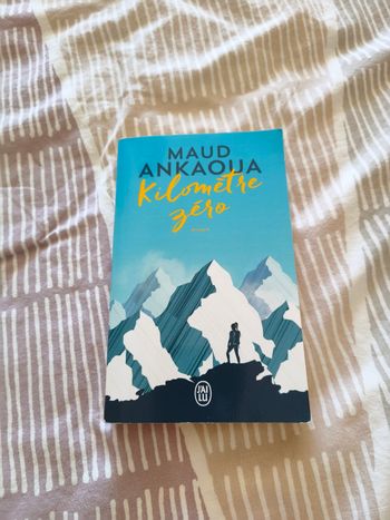 Livre Kilomètre zéro de Maud Ankaoua 