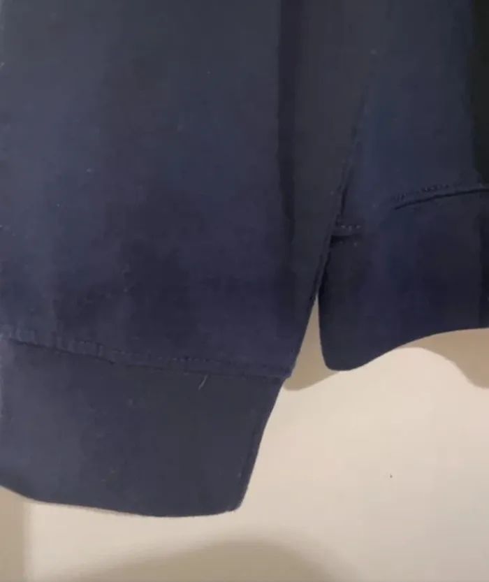 Sweat Ted Lapidus bleu marine capuche - Taille L - photo numéro 3