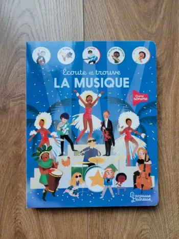 Écoute et trouve La musique