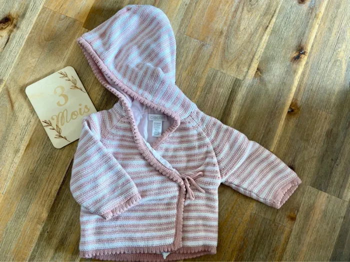 Veste bébé fille