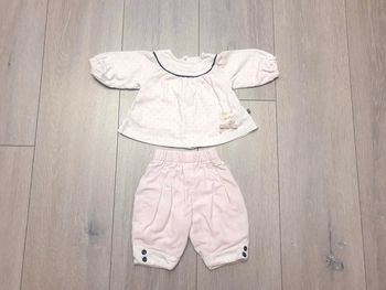 Ensemble 2 pièces. Fille 3 mois. Marque Sucre d orge