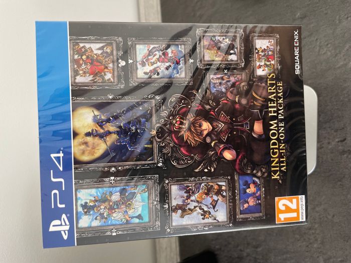 Kingdom Hearts All in One PS4