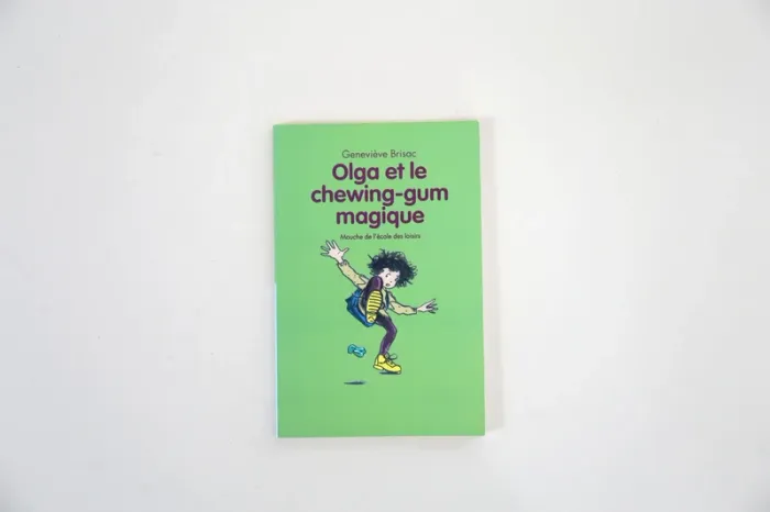 Livre jeunesse "Olga et le chewing-gum magique" (6/8 ans)