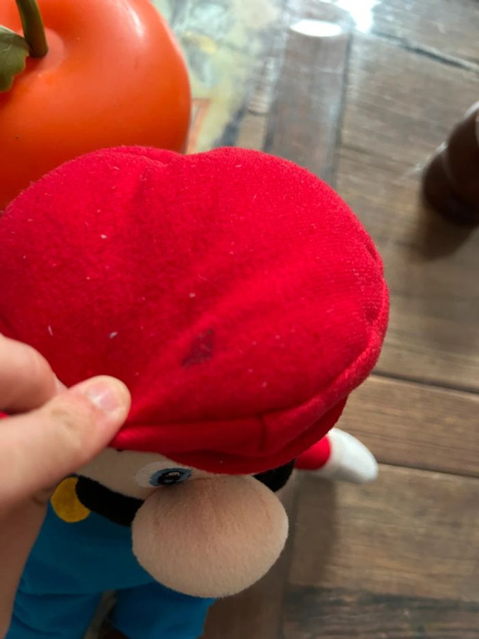 Peluche super mario bros - Nintendo 35 cm officiel - photo numéro 5