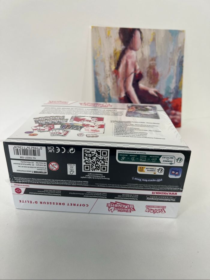 ETB Pokémon EV10.5 :  Flamme Blanche - photo numéro 6