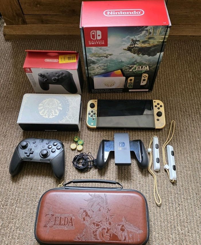 Nintendo Switch Oled