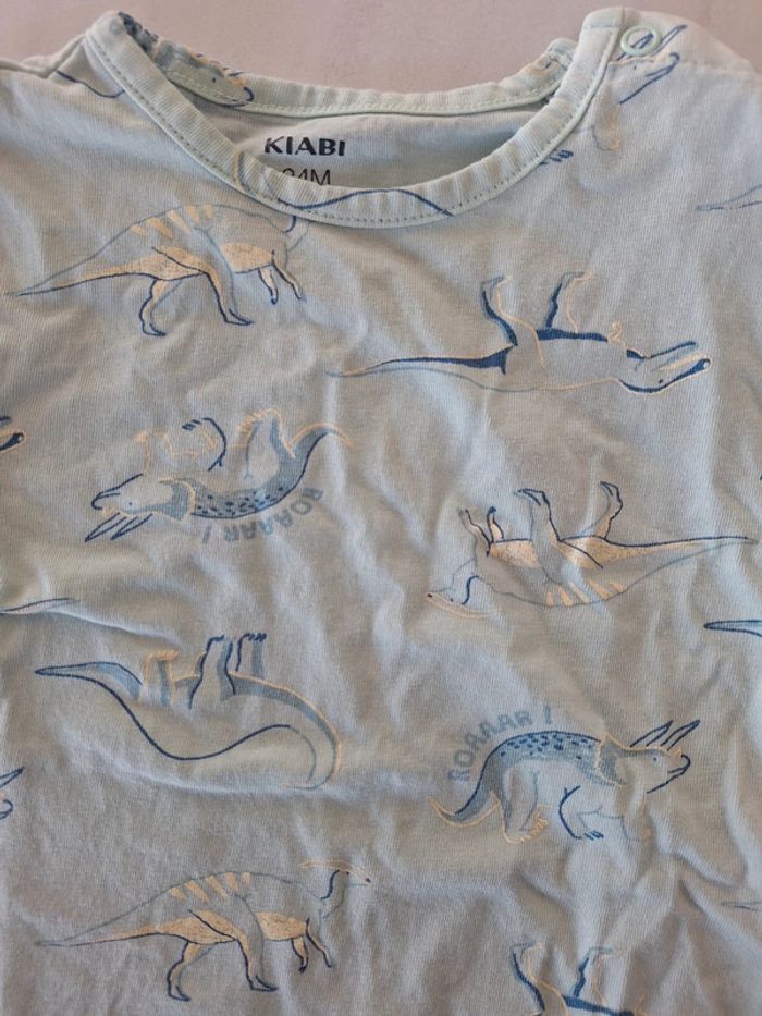 👕 T-shirt bébé dinosaures – KIABI – 24 mois (83–89 cm) - photo numéro 2
