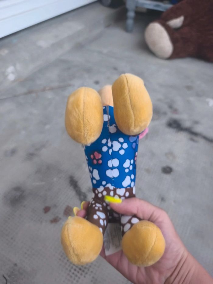 Peluche chase en état satisfaisant - photo numéro 5