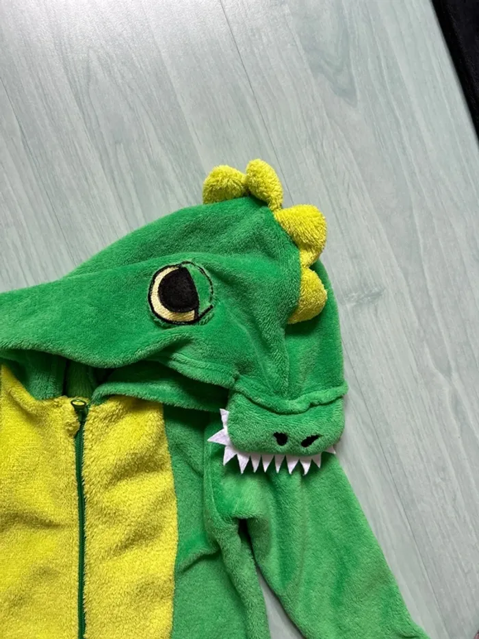 Déguisement petit dinosaure - photo numéro 4