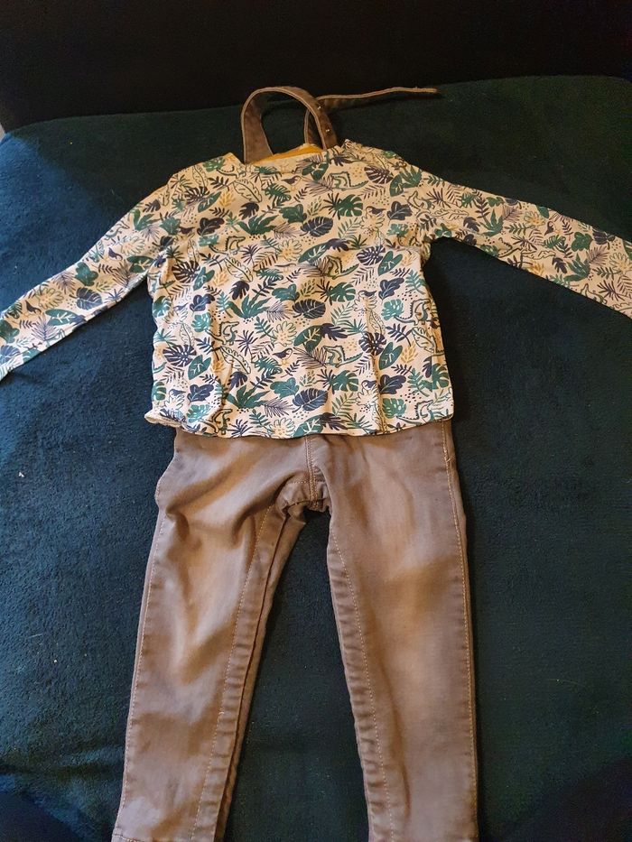 Vend salopette manche longue a - photo numéro 2