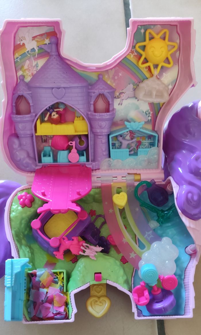 Polly Pocket Coffret Licorne en Fête Pinata - photo numéro 4