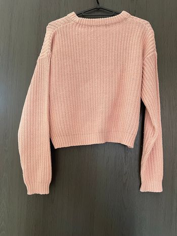 Pull Rose poudré Bershka