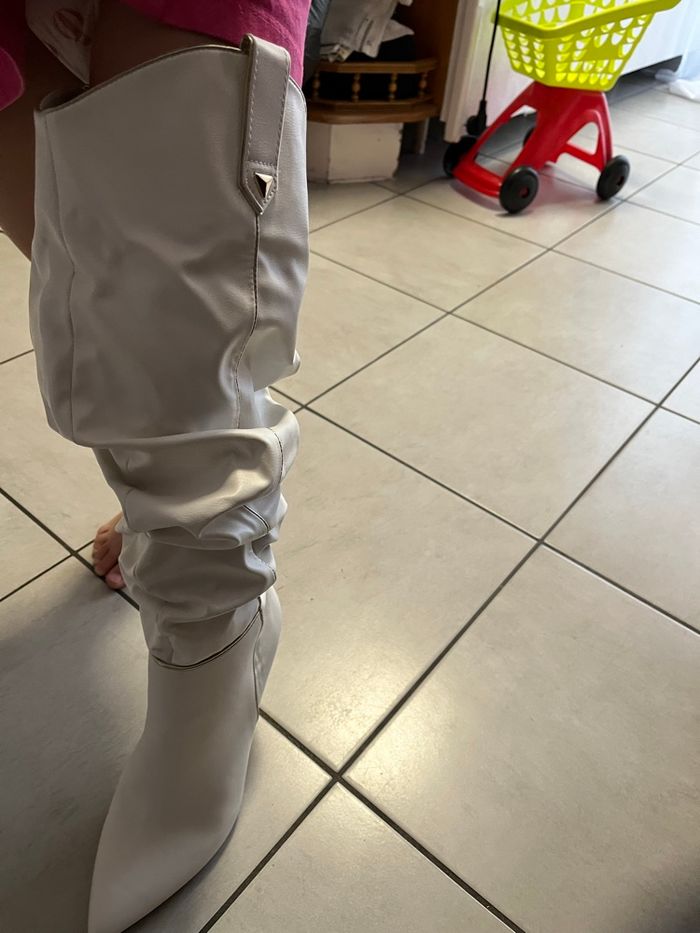 Bottes femme en cuir - photo numéro 2