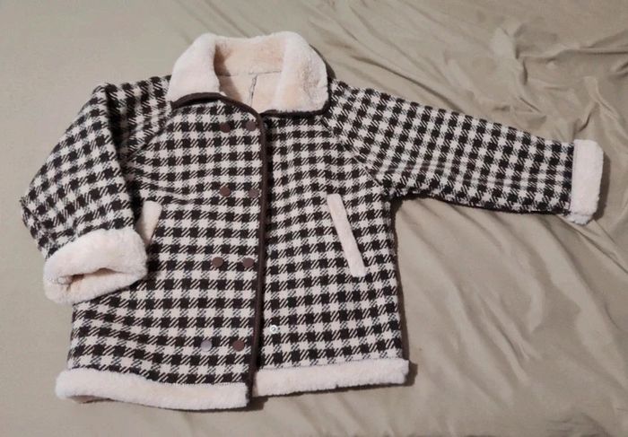 Manteau garçon