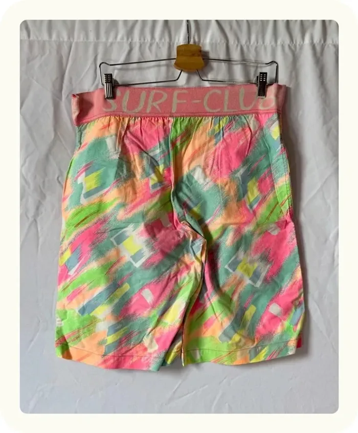 Short coton années 90 vintage Homme Taille S - photo numéro 2